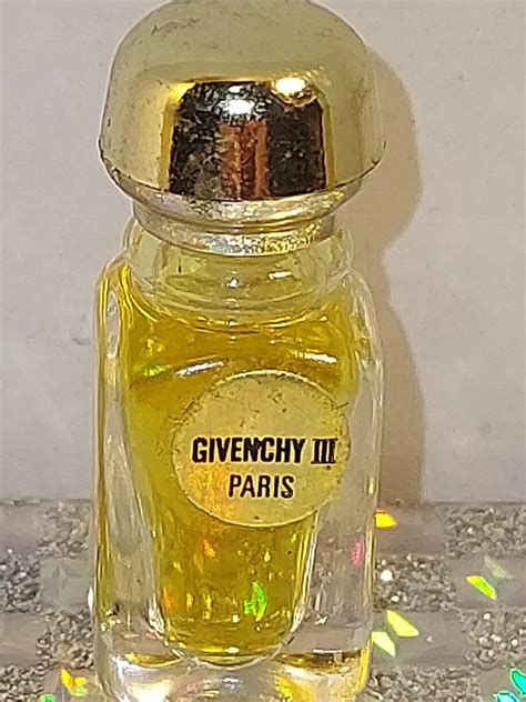 le style de givenchy|vintage Givenchy perfume bottle.